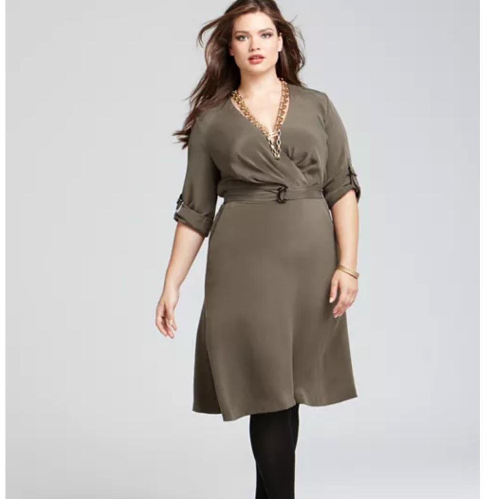 Lafayette 148 New York Matilda Sandwashed Silk Dress - Picture 2 of 9